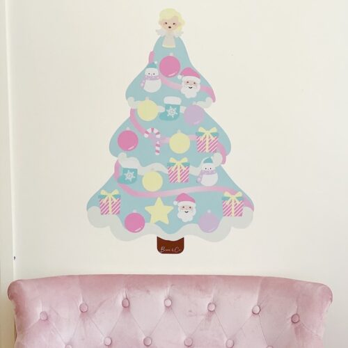 Kids_Christmas_Gift_Tree_Wall_Decals
