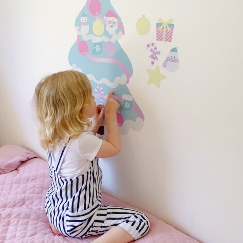 Interactie_Christmas_Tree_WAll_Decals